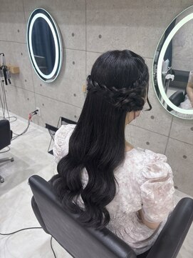 ヘア サロン クラン 東心斎橋店(hair salon clan) くるみちゃんヘア
