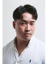 スタッグス 上野御徒町(STUG'S)&nbsp;テーパーフェード×リバースパーマ