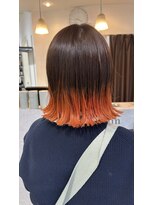 ヘアーアンドカラー ルジャルダン 葛西店(le jardin) グラデーションカラー