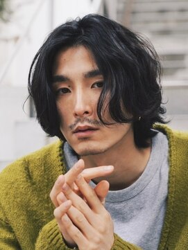 フィフス 名駅(fifth) 名古屋名駅ニュアンスパーマスパイラルパーマメンズパーマ毛流れ