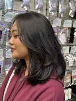 チューズデー(TUESDAY)&nbsp;ボブレイヤーカット