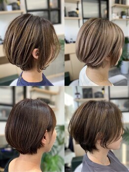 クレイドル(cradle)の写真/一人ひとり骨格や髪質を見極めたカットで、あなたに似合うショート・ボブスタイルが見つかる!