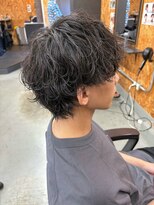 ジールクス 笠懸店(G LUX)&nbsp;【G LUX】～シャドウパーマ～