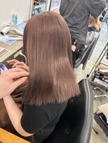 グリードヘアー(greed hair)&nbsp;柔らかさ抜群！ milk brown