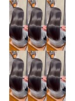 ナナシ(nanac)&nbsp;髪質改善縮毛矯正