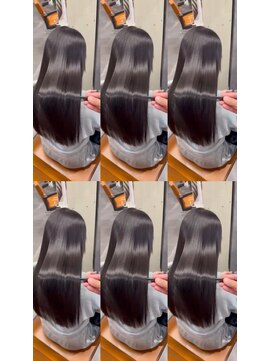 ナナシ(nanac) 髪質改善縮毛矯正