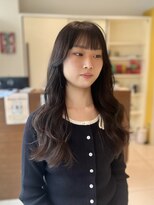 バサ 江古田店(BASSA)&nbsp;似合わせ♪肌馴染みのいい自毛風カラー【AKINO】