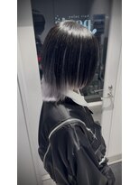 ポプルス(popls)&nbsp;ウルフカット/中性ウルフ/ホワイトカラー/ボブウルフ