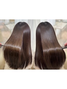 2025年頑張った自分へのご褒美に♪『一緒に髪をキレイにするプランをたてましょう♪』髪質改善ならMASHU*