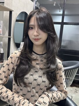 エトラ 渋谷店(etora) ◎小顔カットハイレイヤーカットワンホンヘア