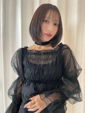モードケイズトウキョウ 銀座店(MODEK'S TOKYO) レイヤーカット/顔周り/前髪カット/ショート/ボブ/ボブレイヤー