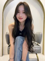 ミラ(MIRA)&nbsp;韓国ヘア/くびれヘア/顔まわりカット/レイヤーカット/髪質改善