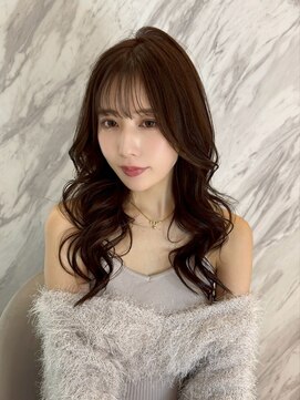エクラートリアン 藤沢店(ECLART Lien) 大人/巻き髪/ロング