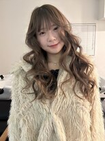 シイ(SIE)&nbsp;1ブリーチからつくるこっくりピンクベージュ♪