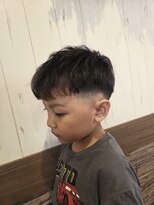 ヘアーナチュレ ラ フルール(HAIR NATURE La Fleur) キッズカット