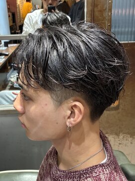 エイト メン 渋谷店(EIGHT MEN) フェザー風バックスタイル