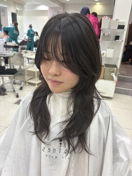 ハピネス 西大寺店(Happiness) ハッシュカット ウルフカット レイヤーカット