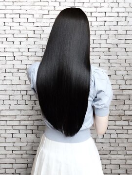 ソワン ドゥ ブレス 立花店(soin de brace) 髪質改善/黒髪/ダークアッシュ/似合わせカット