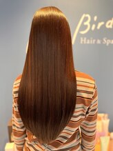ブルーバード(Blue Bird)&nbsp;髪質改善酸性ストレート◇【岡山駅前/駐車場有/エイジング毛◎】