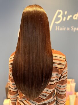 ブルーバード(Blue Bird) 髪質改善酸性ストレート◇【岡山駅前/駐車場有/エイジング毛◎】