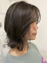 ノエルデイズ(NOEL_DAYS) つるりんちょ髪質改善カラー