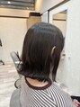 アグ ヘアー ロッコ 南通店(Agu hair rocco) セットしやすいカットを目指してます(*^^*)