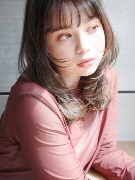 エインアンリー 明治神宮前(AIN.ANLY.) ☆似合わせカットデジタルパーマレイヤーカット顔周りカット