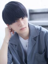 エイド 本店(aid)&nbsp;重めナチュラルマッシュショートノーセットサイドパート