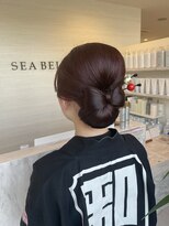ヘアーデザイン シーベル(HAIR DESIGN SEA BELLE)&nbsp;浜松祭ヘアセット/ヘアアレンジ