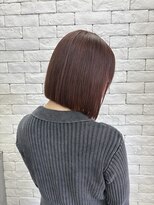 ブレス(bless)&nbsp;ボブ/ブラウン