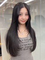 ソラ 広尾店(SORA)&nbsp;ロングレイヤー/ハイレイヤー/黒髪