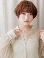 カバーヘア ブリス 大宮西口(COVER HAIR bliss)&nbsp;ボルドーカラー小顔ミニマルボブマッシュTd2大宮20代30代40代