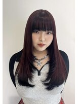 ドレス(DRESS) ワインレッドカラー