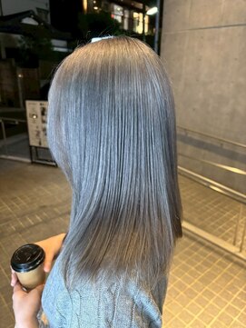 クレア 下北沢(CREA) 20代ブリーチダブルカラー【下北沢/ブリーチ/ダブルカラー】