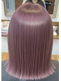 ヘアーラクープ(HAIR LA COUPE) 縮毛も得意です!
