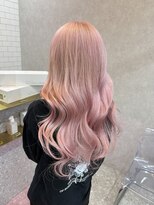 ロンド レア 天神大名店(Lond Le’a) 10代20代30代ミディアムレイヤー似合わせカット大人ガーリー