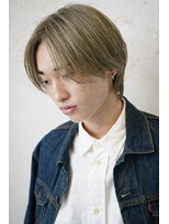 メイキー メンズ 本厚木(MA-IKI)&nbsp;ハイトーンセンターパート メンズ / メイキー本厚木