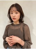 レイヤーカット/小顔/藤沢レイヤーカット/藤沢ベージュ