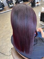 ソワンドゥブレス 瓜破店(soin de brace)&nbsp;つやつやバイオレットカラー