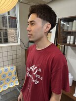 バブルス 溝の口(BUBBLES)&nbsp;ブラウンカラー/メンズショート【BUBBLES溝の口】