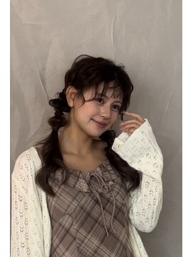 プライズ 所沢プロぺ通り店(prize) ゆるふわヘアアレンジ