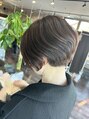 ディアーバイラポールヘア(Dear by RAPPORT HAIR) 美シルエットショートボブ*