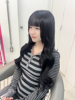 ロサ ファイブヘアー(Rosa..5Hair) 漆黒ロング