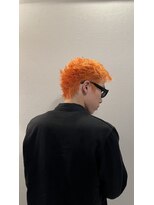 ヴァンシィー(VANCY)&nbsp;フェザーショート×ニュアンスパーマ【仙台】