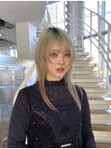 ウルフカット