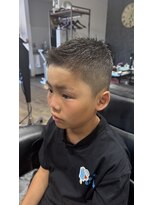 ヒラナカ 立つぐらいのベリーショート