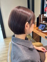 ブッシュ 水広店(BUSH)&nbsp;艶感大人耳かけコンパクトボブ