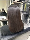さらさらツヤ髪ストレート