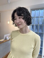 アト(Ato.) ボブパーマ【mayu】【Ato.明石】