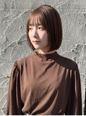 【骨格補正】丸みショート×小顔カット